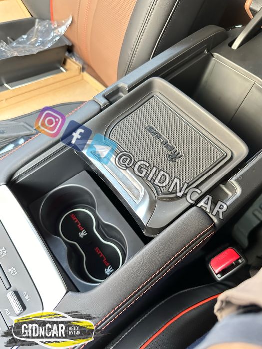 Сликоновые слот-коврики (резинки) в салон BYD song plus DM-i