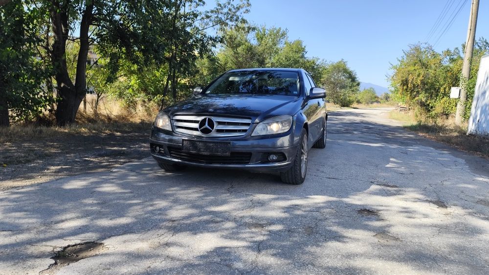 На части Мерцедес C 200CDI 136кс ОМ646 автомат