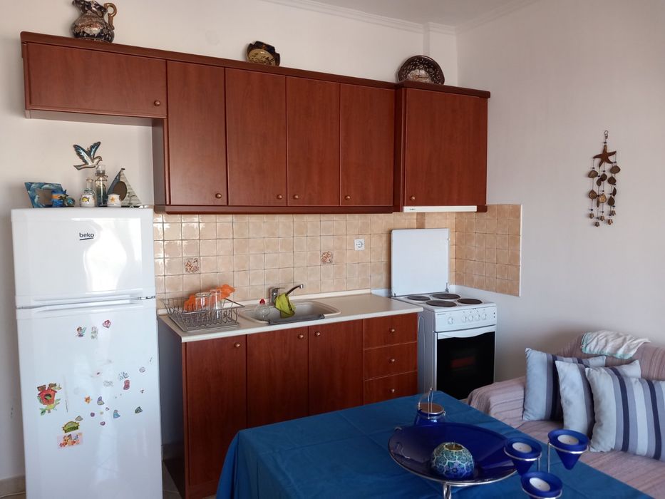 Паралия Офринио Апартамент с гараж и морска гледка