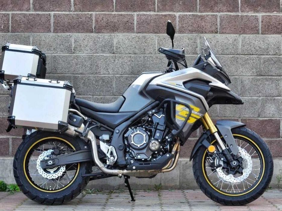 Мотоцикл Voge 525DSX Adventure.