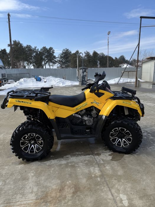 Can Am Outlander  800 cu SERVODIRECTIE