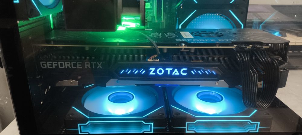 Продам RTX 3070 Zotac