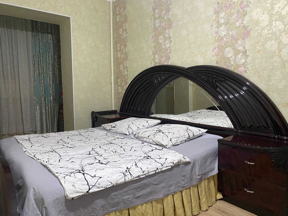 2 комн. квартира 28 мкр. WiFi , Smart TV