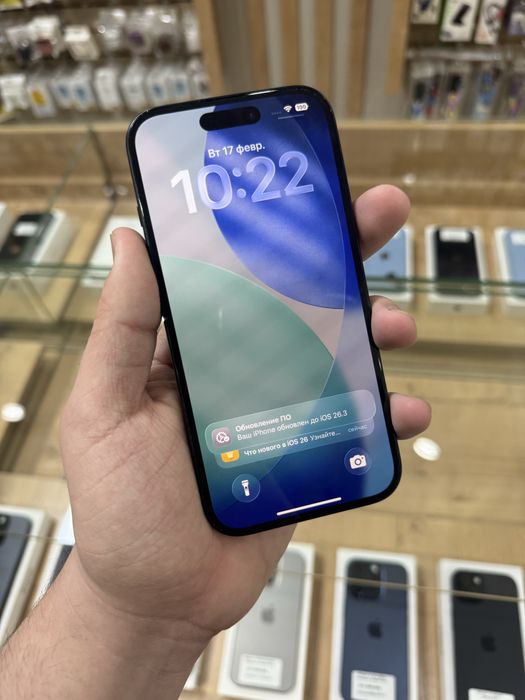 iPhone 16 128GB 100% Black