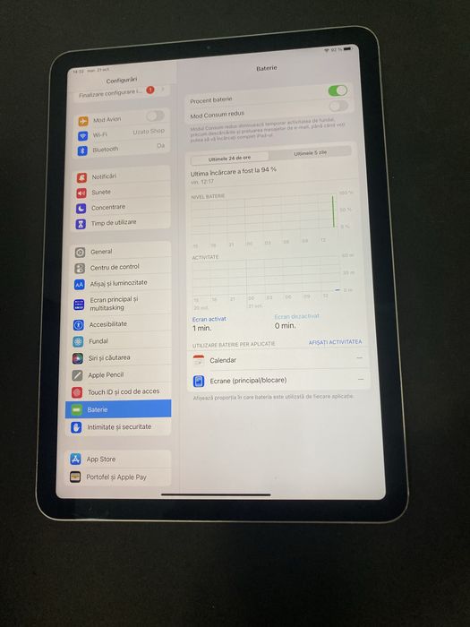 iPad Air 10.9” 2020 4th Gen Wifi 64Gb id-xxl3174
