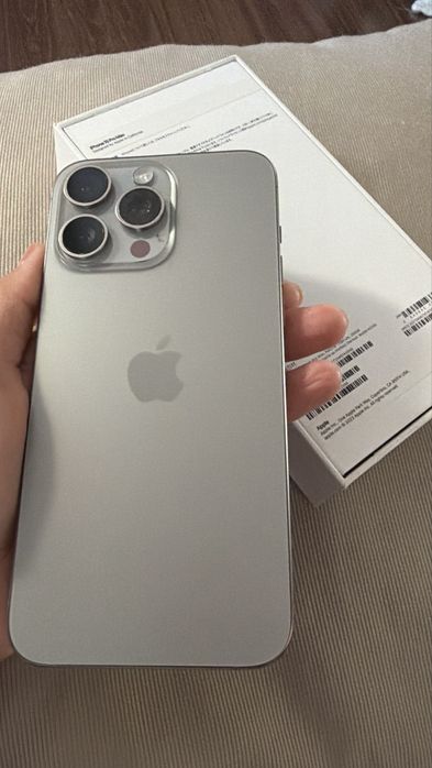 Iphone 15 pro max 256gb 85%