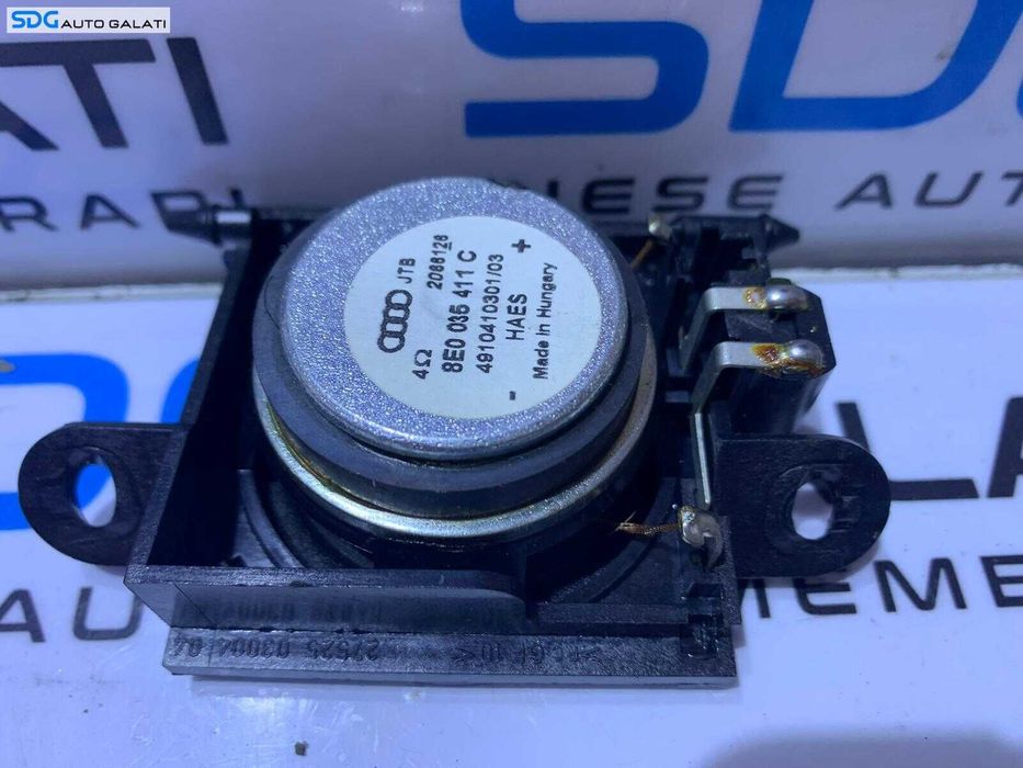 Boxa Tweeter Difuzor Audio Plansa Bord Audi A4 B6 2001 - 2005 Cod 8E0035411C [LR0463]