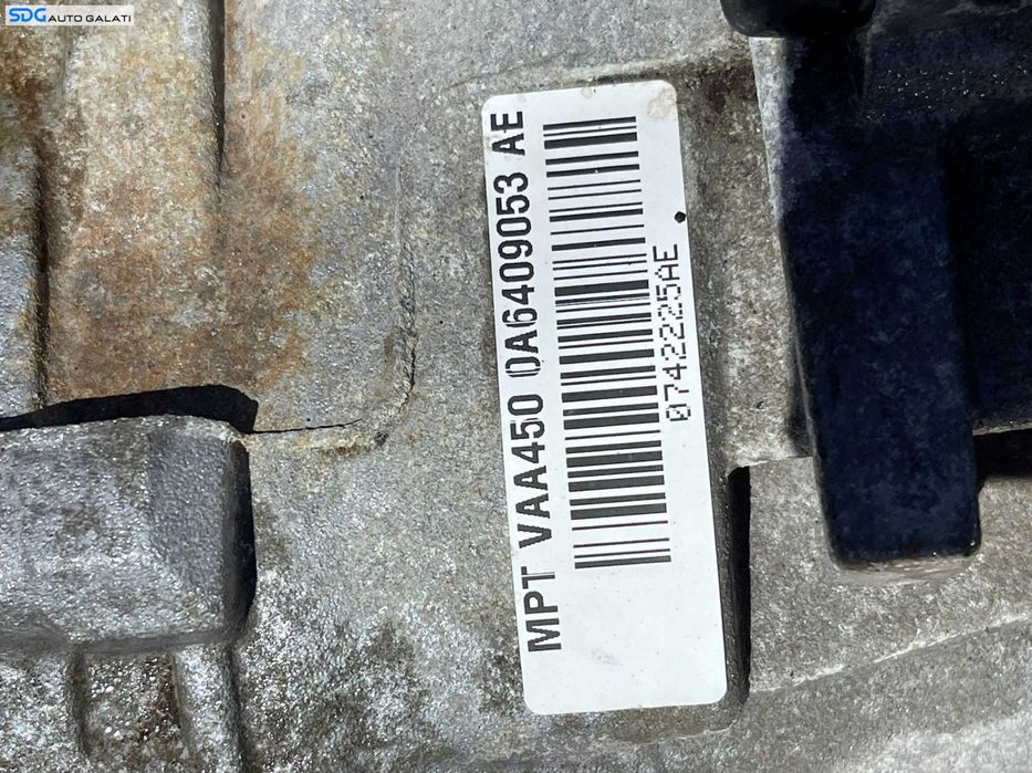 Grup Diferential Cutie Transfer Fata Audi TT Quattro 4x4 2.0 TDI 2010 - 2014 Cod 0A6409053AE [M9224]