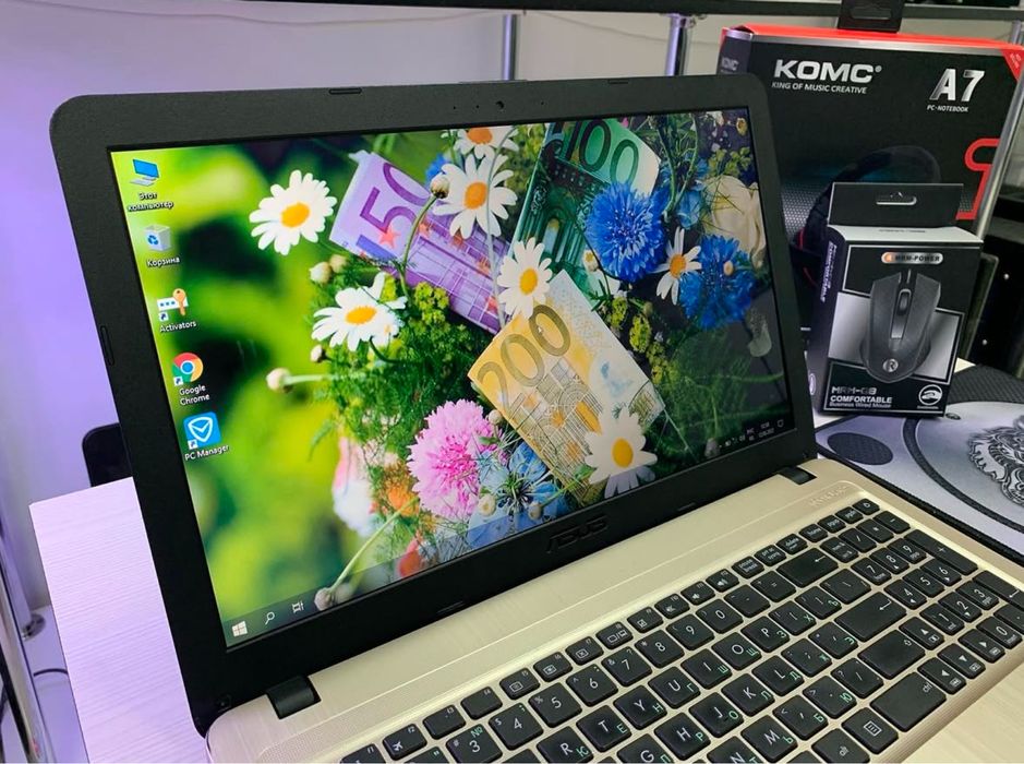 ‼️Офисный Ноутбук‼️ [ Asus X540L ]
