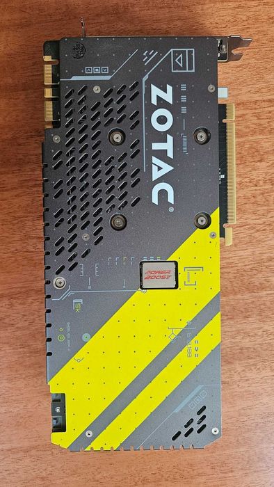ZOTAC GeForce® GTX 1080 AMP Edition