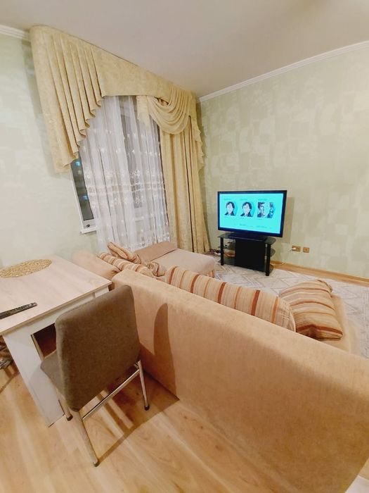 левом берегу В 15 мин от Байтерека