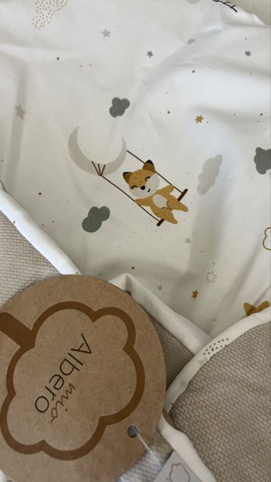 Порт бебе пелена за изписване Albero Mio