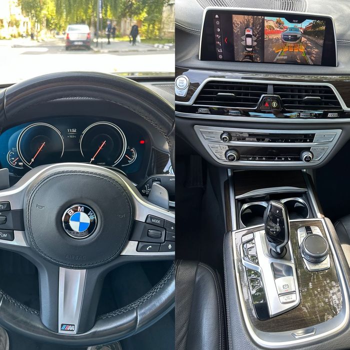 BMW Seria 7 730D 2017 G11  Softclose CarPlay Gesturi Trapa