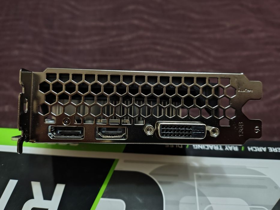 Видеокарта RTX3050 6GB