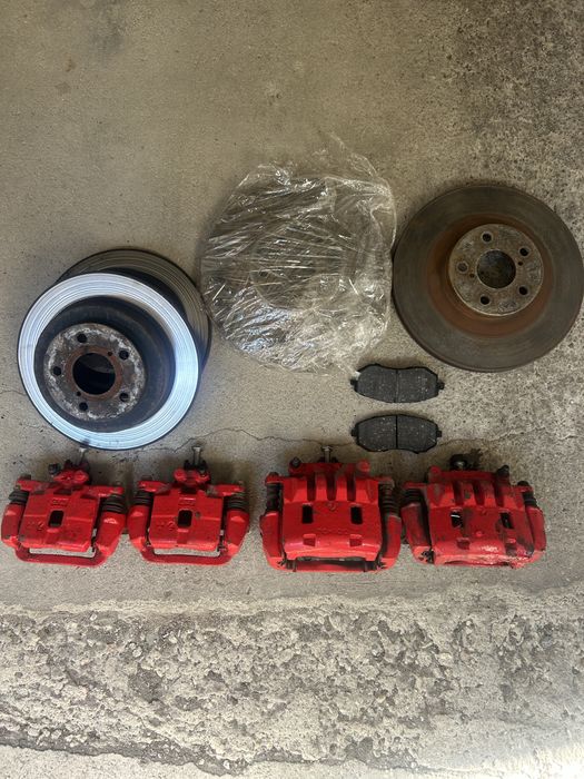 Спирачни апарати и дискове за Forester SG XT