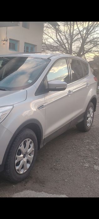 Оригиналнаи Железни джанти за Форд Куга 16 ки  със Зимни гуми