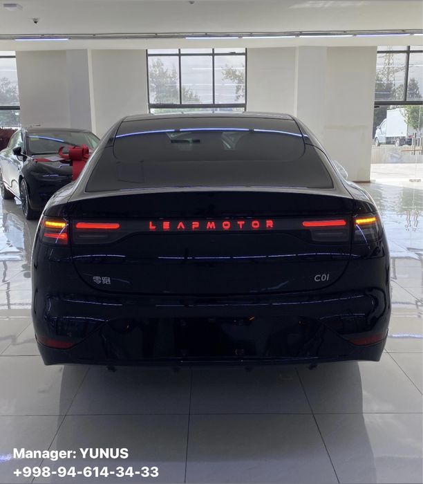 Leapmotor C01 216KM Gibrid Dop opsiya Restayling 2025 +RUSFIKATSA