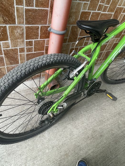 Bicicleta dexter cross verde