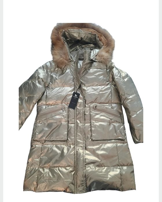 Стильная парка стиль Мах Маra