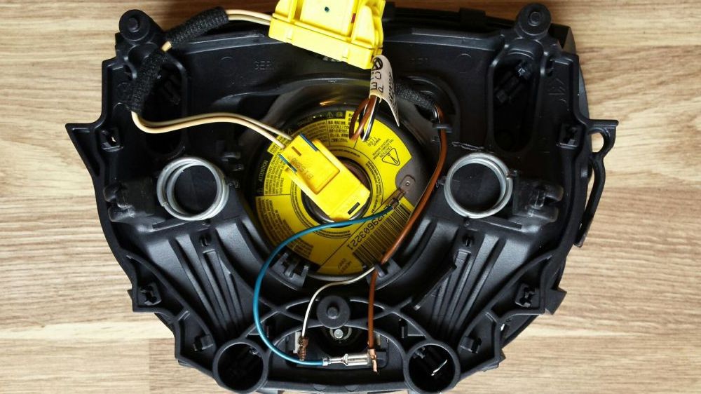 Airbag volan spira modul VW Passat Golf Jetta Caddy