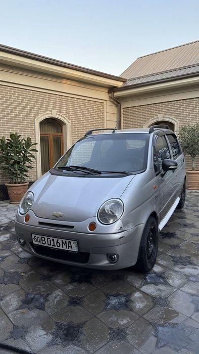 Matiz Best автомобиль