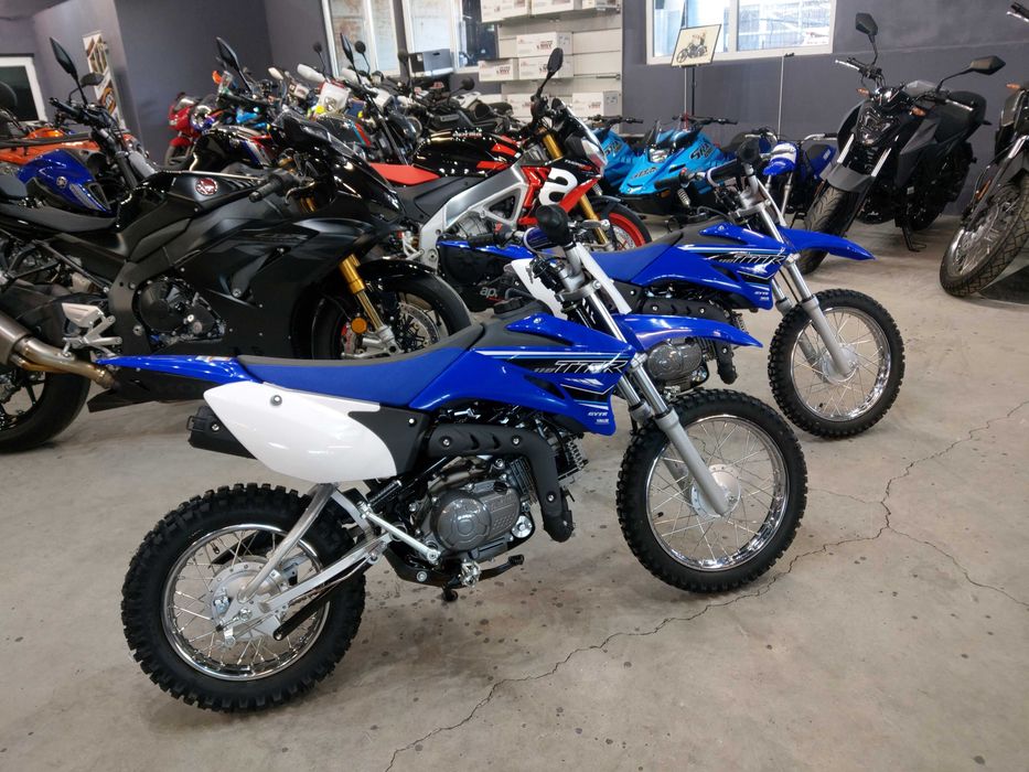 Yamaha TTR 110 2025  nou - moto pt copii  Yamaha Constanta by EST BIKE