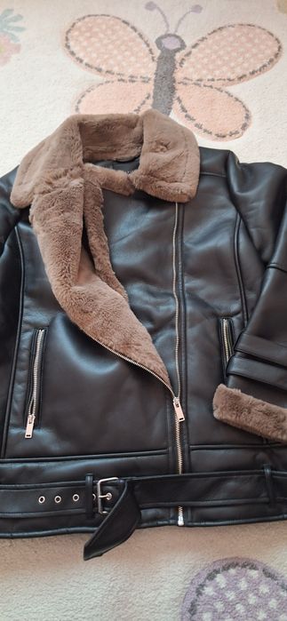 Зимно кожено яке