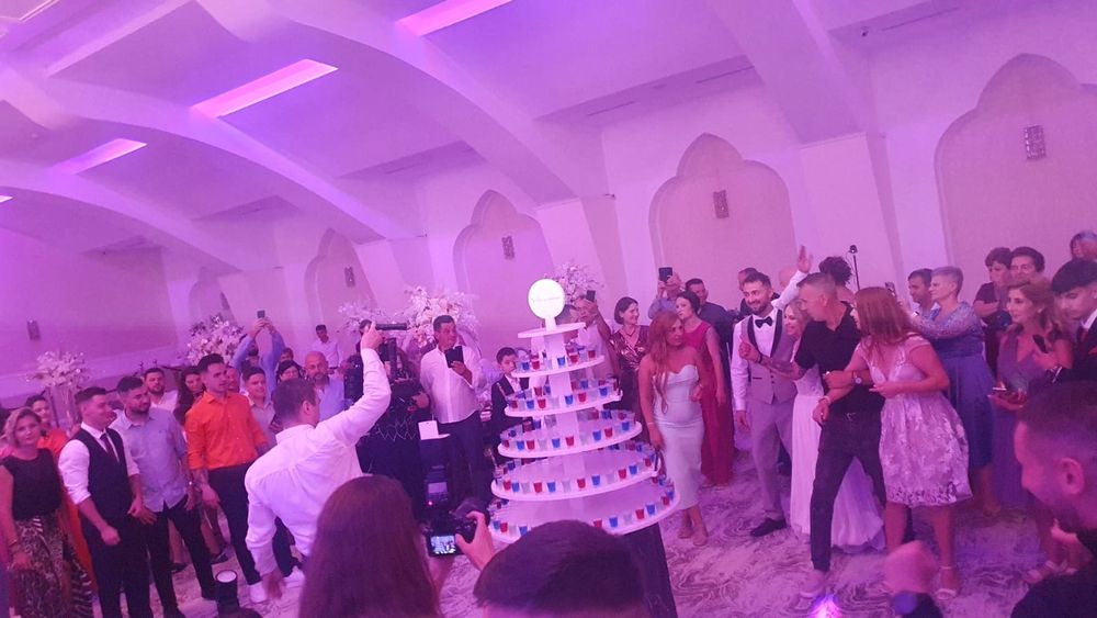 Tort Shot-uri ptr Tort Majorat /Nunta/Botez