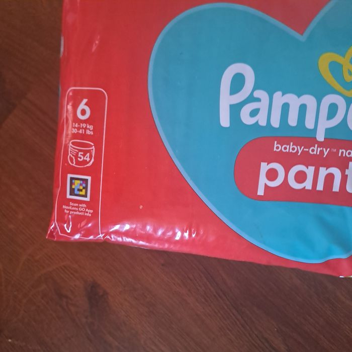 Pampers Pants Jumbo Pack 54 броя UK