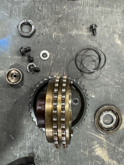 Ванос фазовращатель Мерседес C202 E210 m 111 2.3