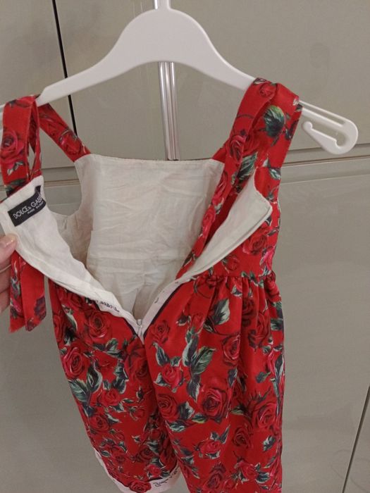 Платье на девочку с 2-4