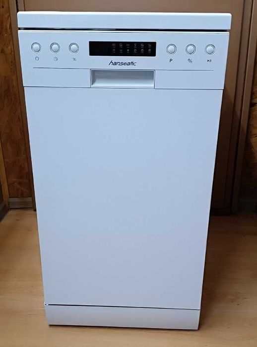 съдомиялна Hanseatic WQP8-J7610D (45 см) – Става и за вграждане!