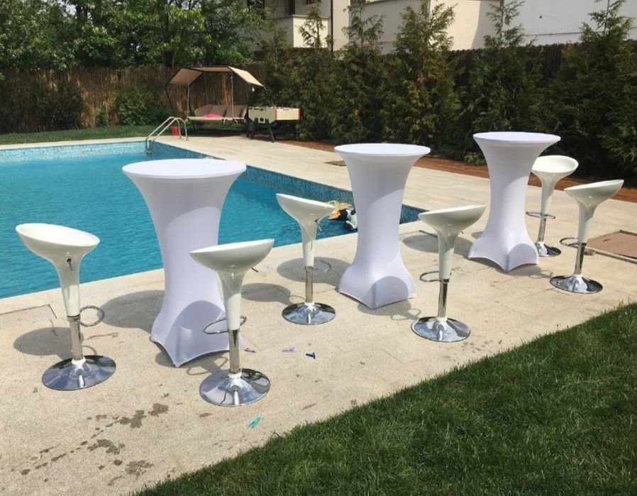 Inchiriez Cort /Masa /Scaun/Mobilier/Bar/Prezidiu/Lumini/Nunta/Botez