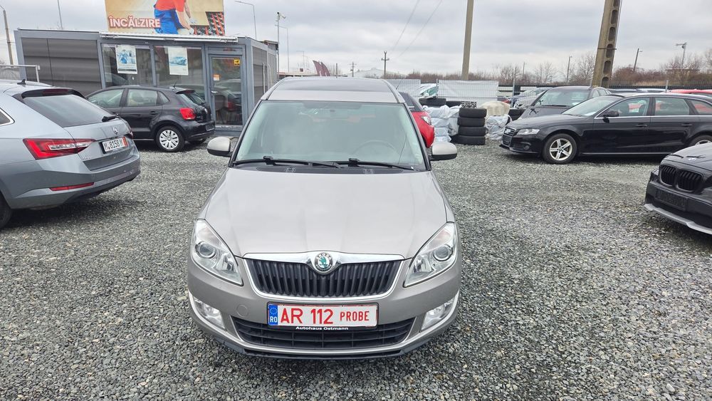 2012 Skoda Roomster - 1.2 TSI 105CP E5 - Clima / RATE!