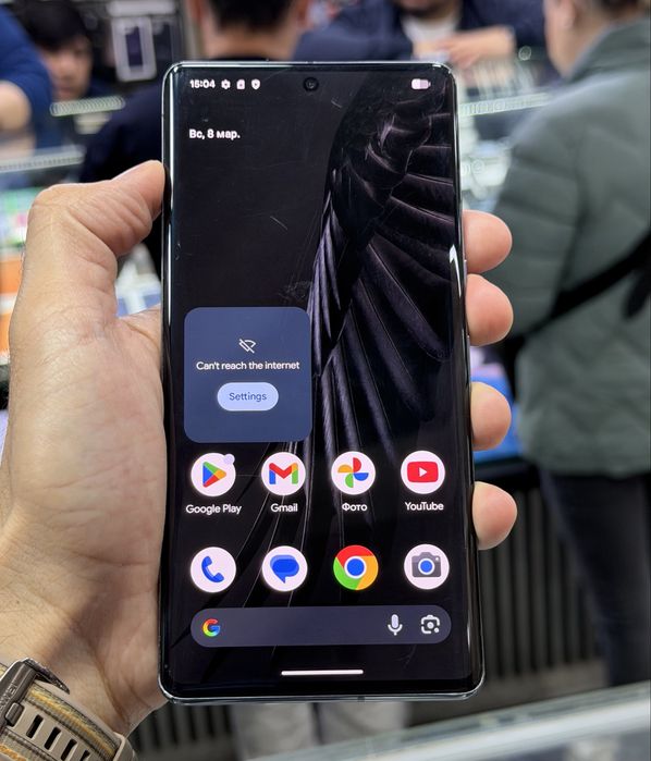 google pixel 7 pro 128gb black