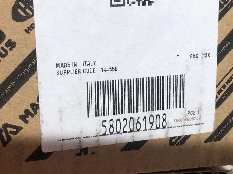 termostat iveco Stralis cursor  /   trakker. 5802055310