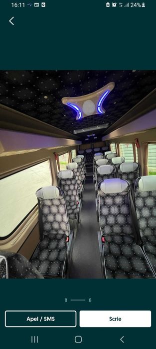 Transport Persoane Microbuze Galați