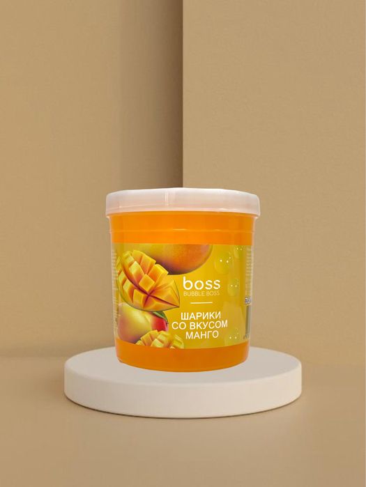 Джусс боллы со вкусом манго для приготовления Bubble Tea