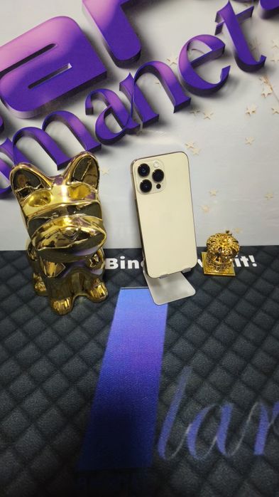 iPhone 14 PRO MAX Gold 128GB Baterie:78%.Preṭ fix!