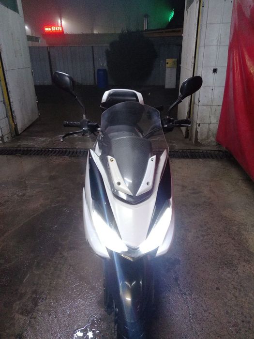 Мопед Макси 180 куб на учете