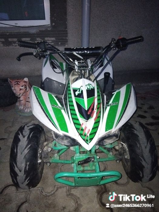 Продам квадрик 125кубов