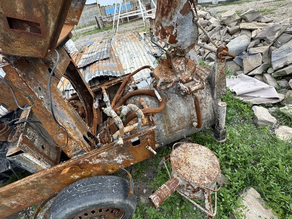 стяжка аппарат putzmeister m740