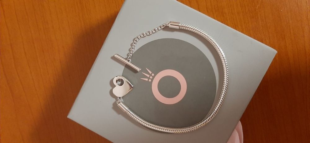 Bratara Pandora tip lant clasic in forma T originala