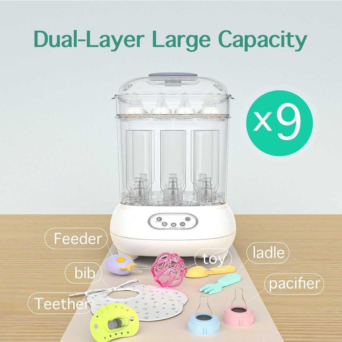 Стерилизатор и сушилня за бебешки шишета