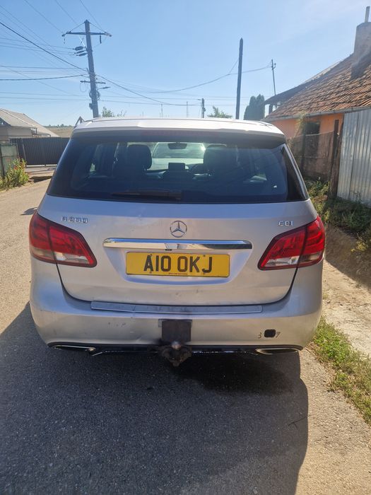 Mercedes b class b200 w246 motor 651