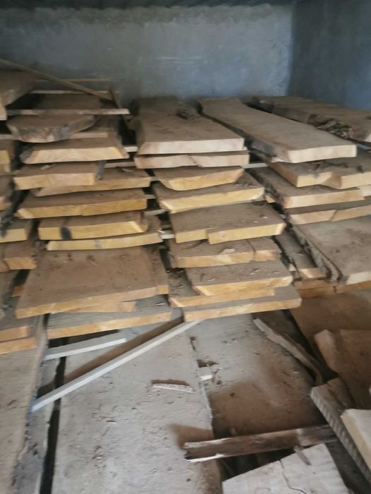 Продам сухой дуб, хорошего качества