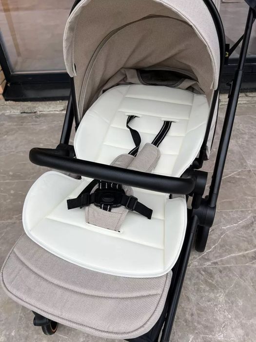 Детская прогулочная коляска Ining Baby Z1 Pro 2в1 всесезонная