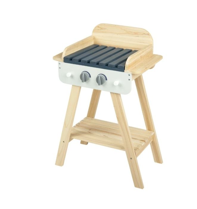 Детско дървено барбекю