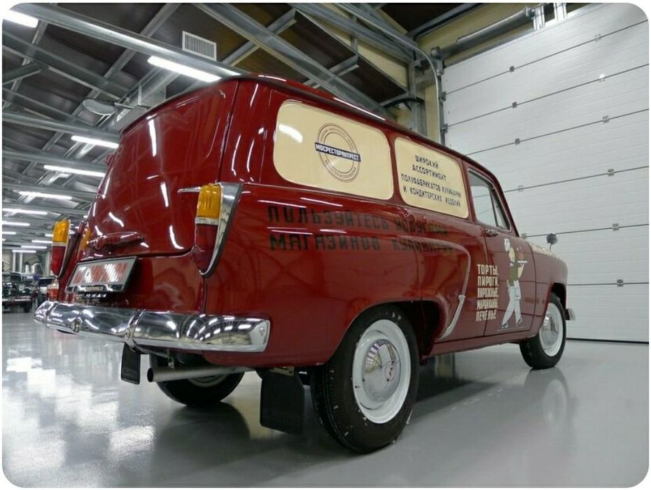 Самый редкий ретро легендарного москвичи.