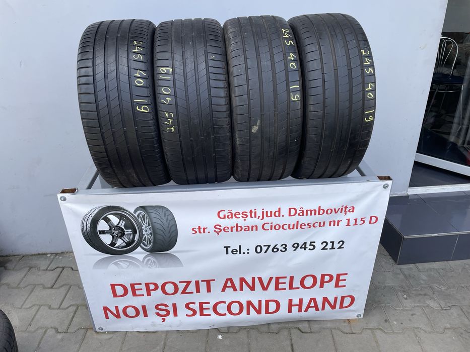 Cauciucuri 245/40R19 Goodyear, anvelope vara 245/40/19 Bridgestone